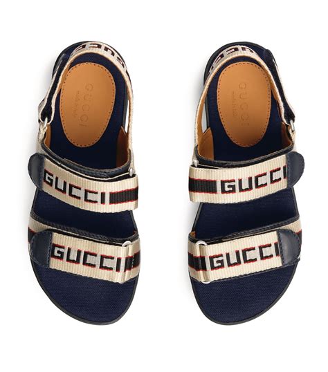 gucci boys' sandals|gucci kids sandals sale.